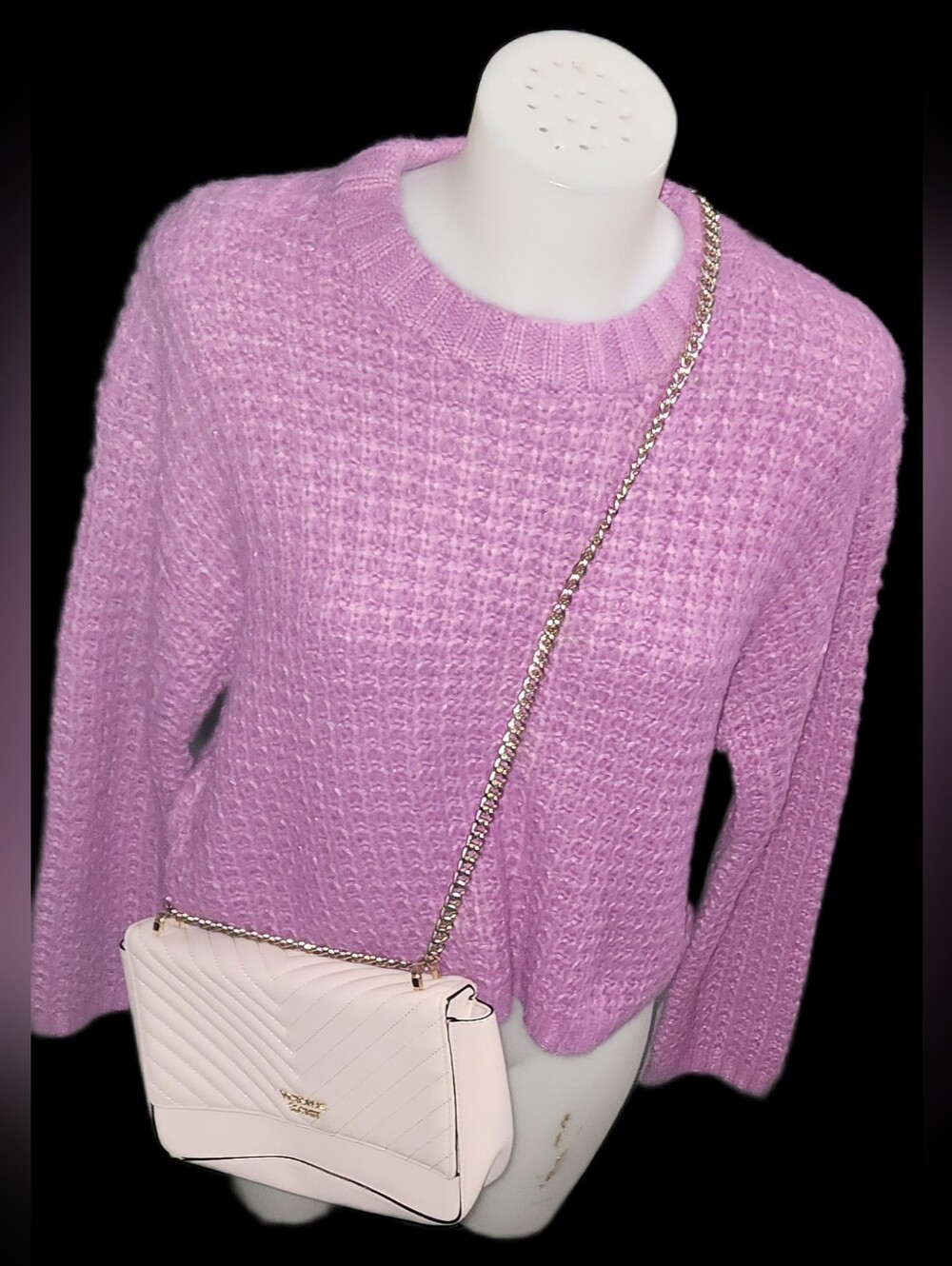 Wild Fable Lavender Knit Sweater Size XS Women